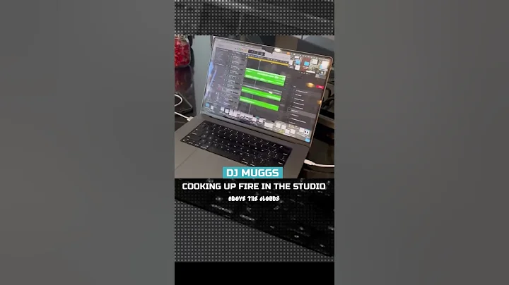 Dj Muggs cooking up fire in the studio