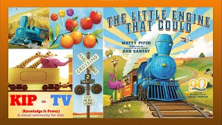 The Little Engine That Could By Watty Piper Kids Books Read Aloud Kip Tv