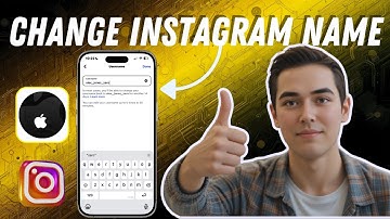 Hoe je je Instagram-naam verandert | Stapsgewijze handleiding (2025)