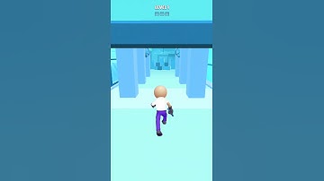 Run & Gun - AIM Shooting - Gameplay / All Levels Walkthrough (iOS,Android) / 3D Mobile Games #Shorts