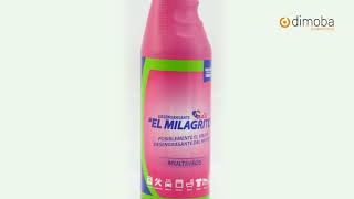 EL MILAGRITO desengrasante multisusos Eco pistola 750 ml