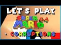 Corrupting Super Mario 64 #mario #supermario64 #live