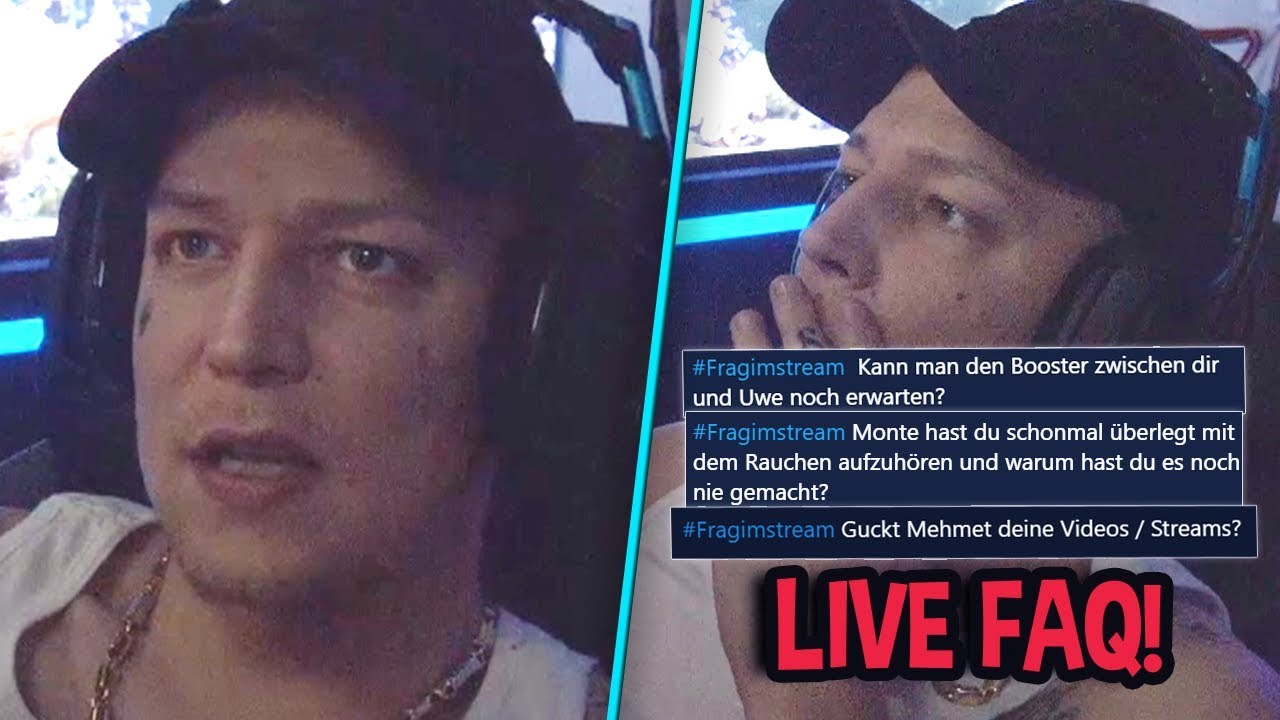 Mit dem Rauchen aufhören, Booster mit Uwe & Richard Mille kaufen? 🤔 MontanaBlack Live FAQ YouTube