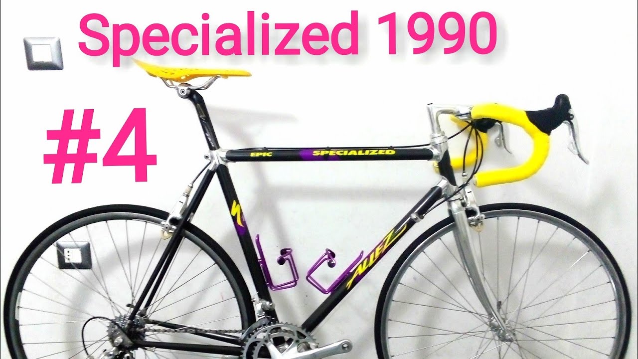 Collezione #4 Specialized anni 90 carbonio - YouTube