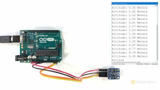 How to Measure Altitude with the Arduino - Ultimate Guide to the Arduino #40