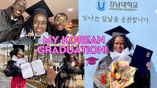 University Graduation in Korea Vlog | Studying in Korea