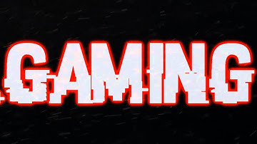 Intro - FatalGaming - {2D}{60FPS}{Friend} V1!