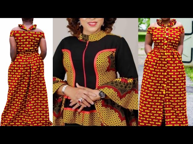 Latest Ankara Long Gown Styles 2020: Most Popular Ankara Styles - Fashion -  Nigeria