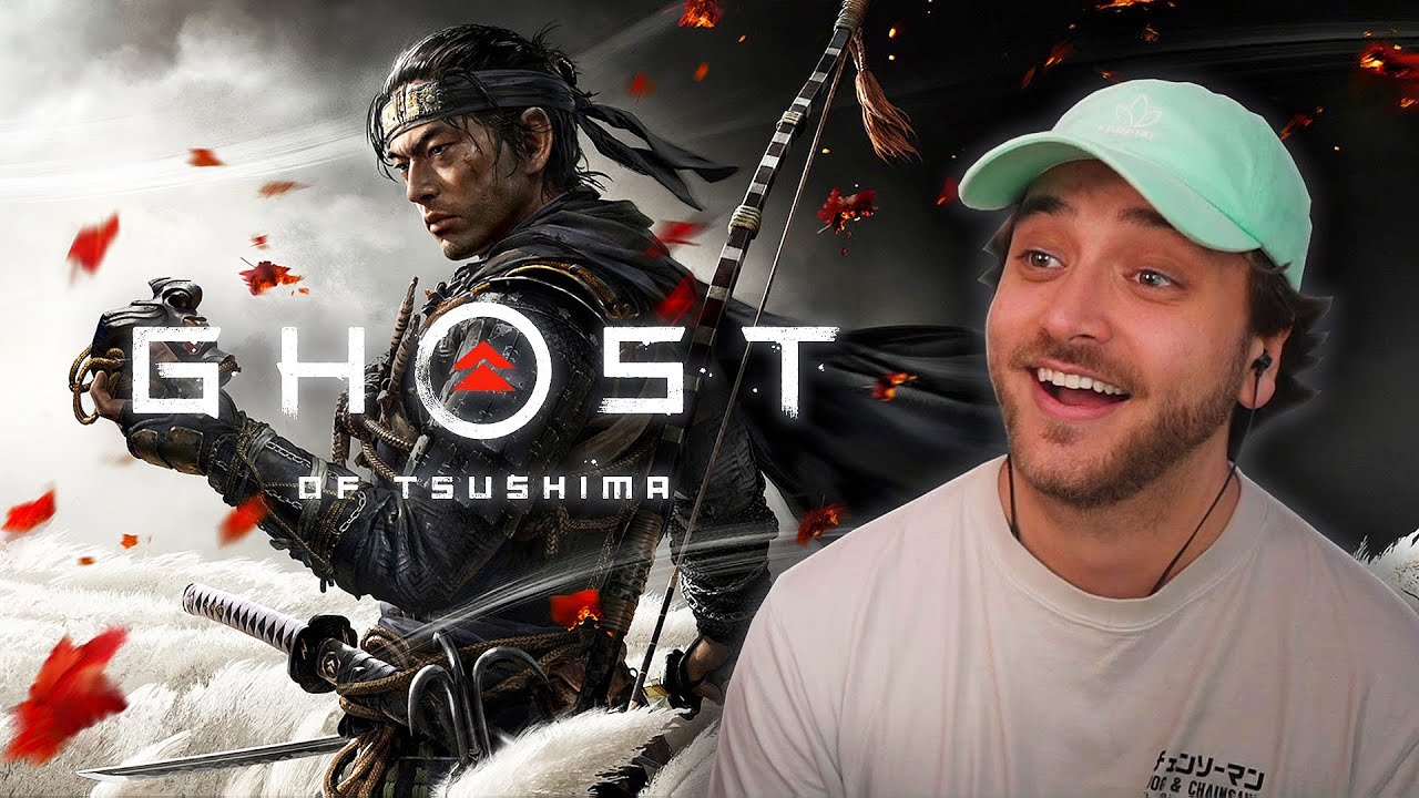 First Time Playing GHOST OF TSUSHIMA