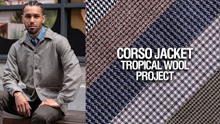 Corso Jacket Tropical Wool Project by Epaulet Brand 213 views 1 month ago 2 minutes, 24 seconds