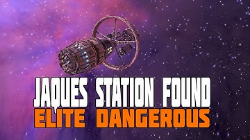 Elite: Dangerous - Jaques Station Found 22k Light Years from Home