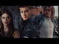 ✣ Glass Heart [Billy/Lydia/Steve] AU