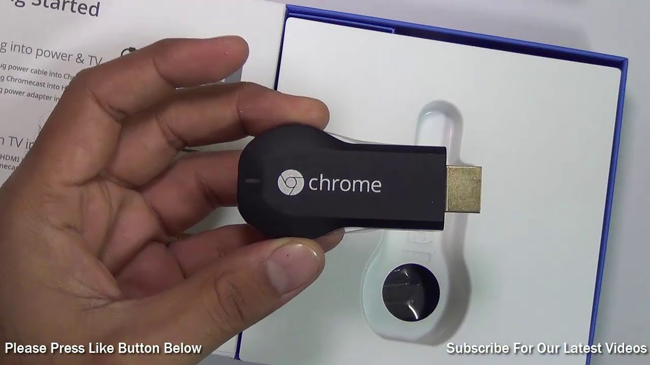Google Chromecast India Unboxing And Review- Only One You Need To