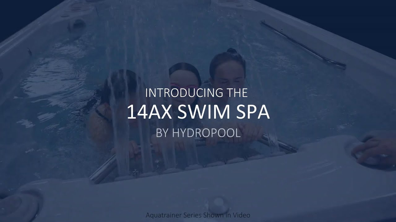 AquaTrainer 14 AX - Hydropool Swim Spas | Great Bay