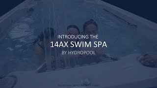 Hydropool 14AX Swim Spa