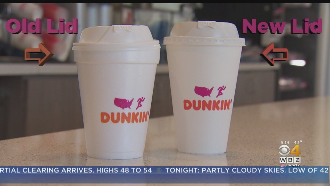 Dunkin's New Paper Coffee Cups To Replace Styrofoam In All Mass. Stores ...