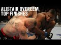 Top Finishes: Alistair Overeem