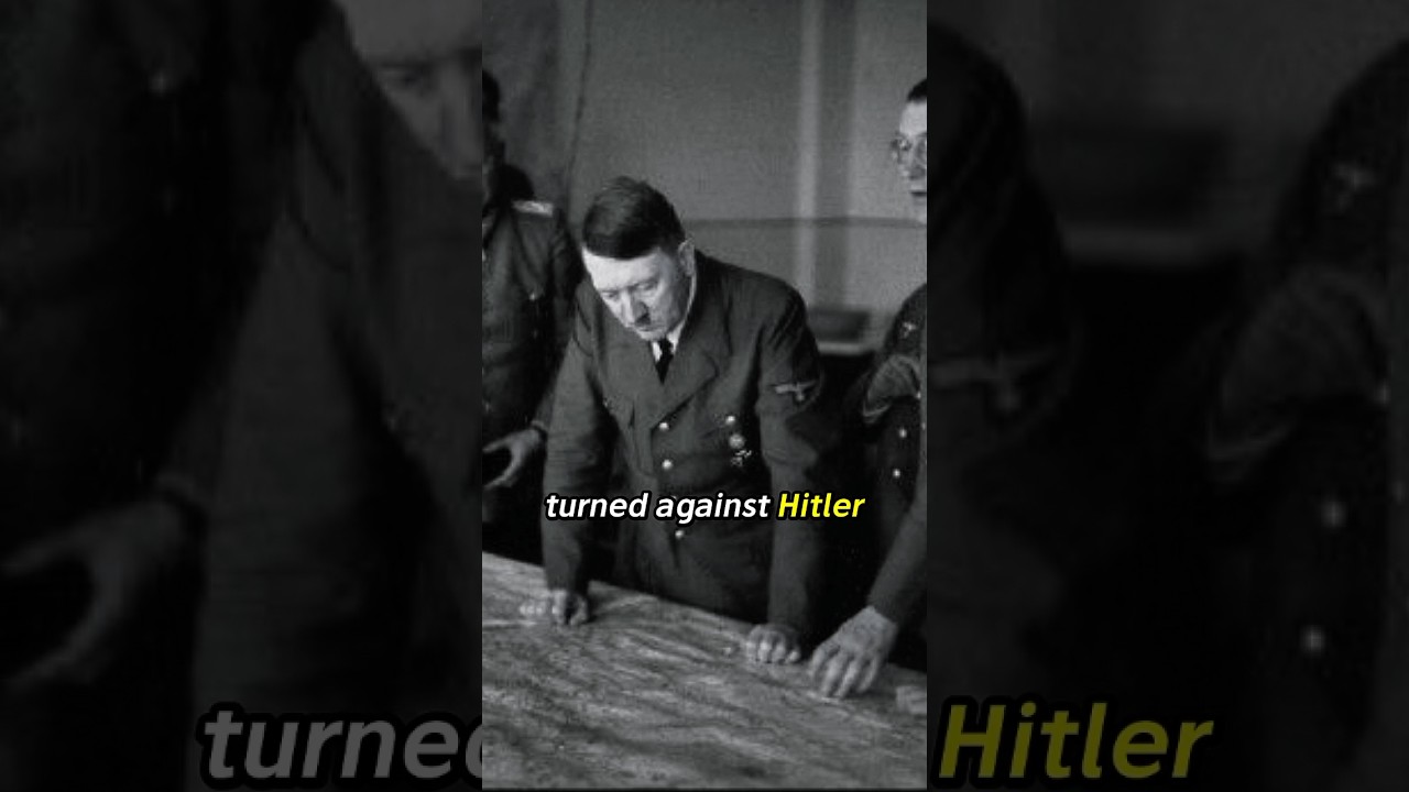 3 SS Officers Who Turned Against Hitler in His Final Days 🪖| 