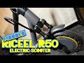 RICEEL R50 Electric Scooter // Fitting Upgraded eBay £25 Escooter Suspension Forks #escooter
