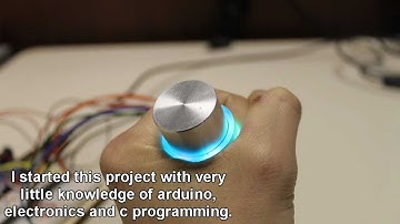 Arduino RGB LED Controller with illuminated tuning knobs (WIP)