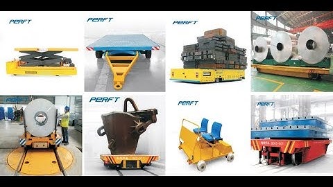 AGV automatic guided vehicle RGV rail guided vehicle carts
