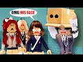  boy wont show face in school  episode 1  story roblox