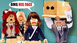 👉 Boy won't show face in school | Episode 1 | Story Roblox