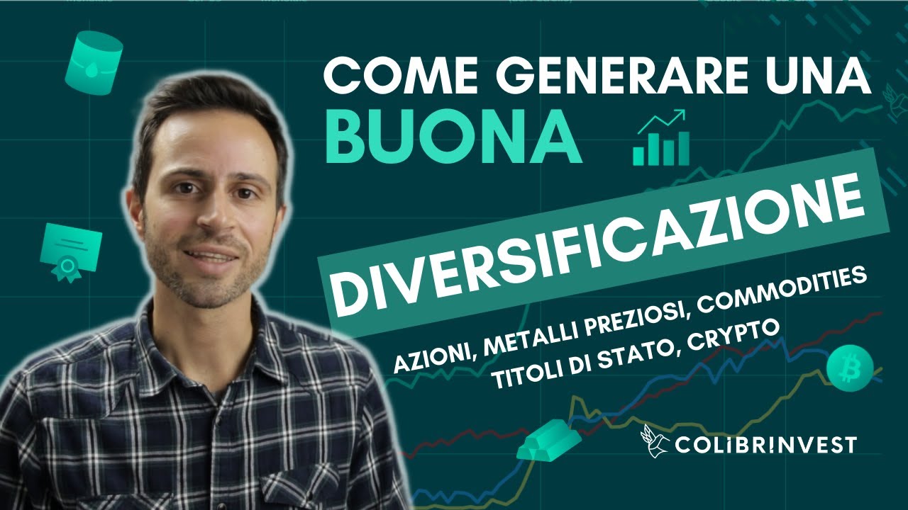 Come costruire un portafoglio di investimento DIVERSIFICATO - YouTube