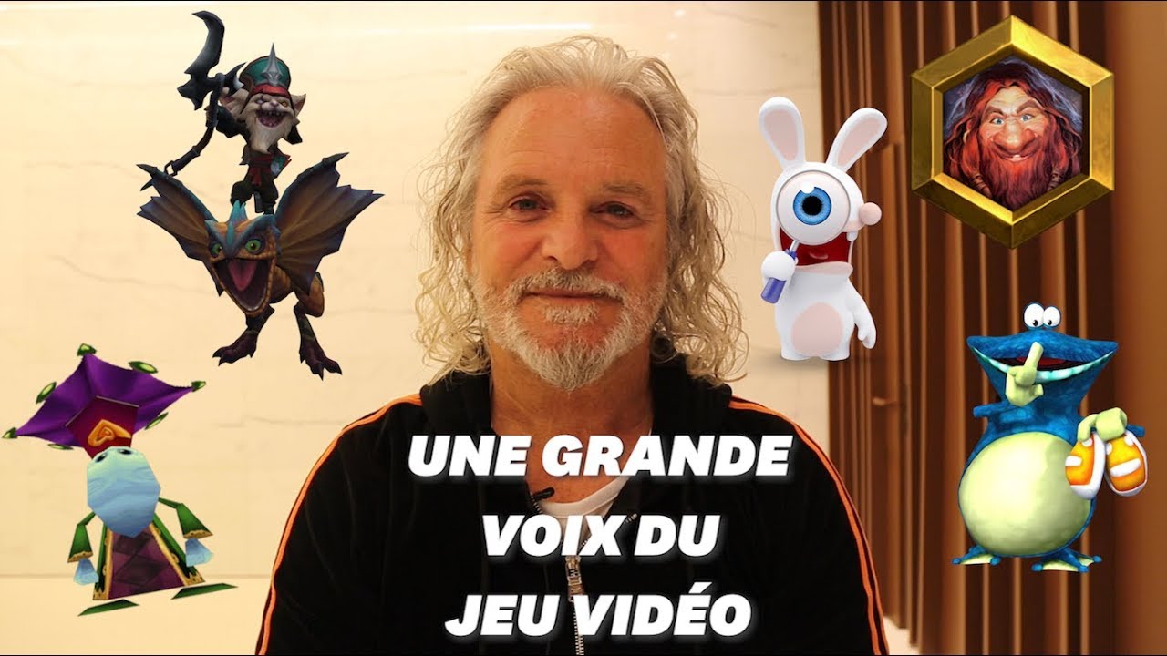 On a rencontré PADG, la voix de nos jeux vidéo préférés
