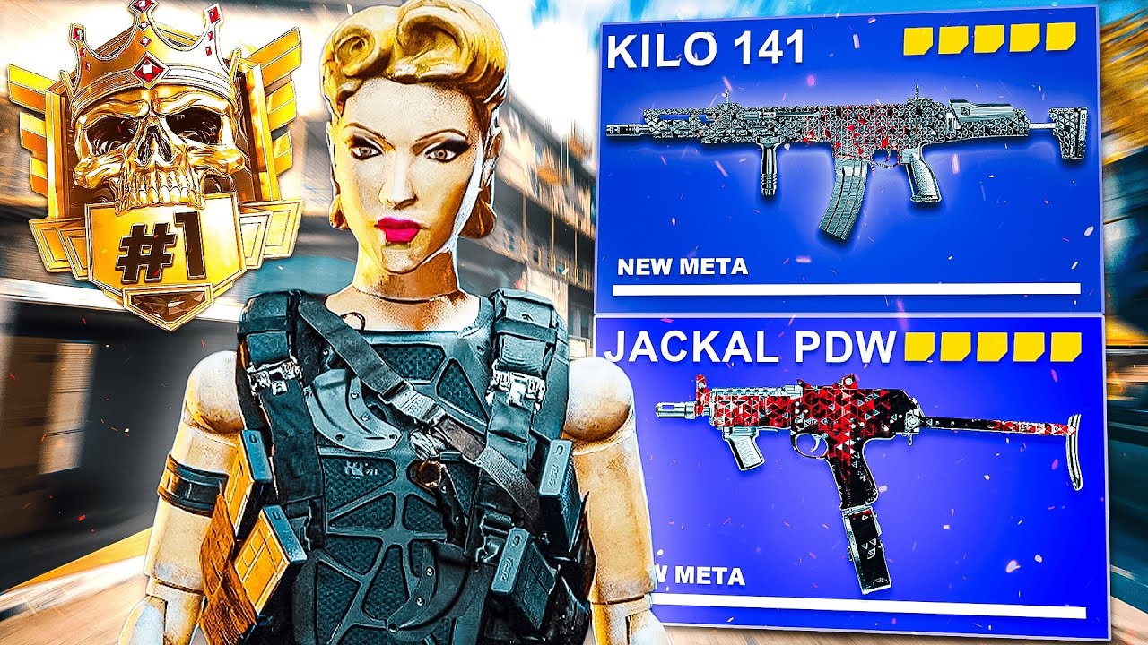 the BEST RANKED META LOADOUT to USE in WARZONE SEASON 5 RELOADED ...