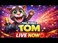 Funny Talking Tom Live Gameplay 😹 | My Talking Tom 2 Live Stream | Funny Cat Game Live 2026।