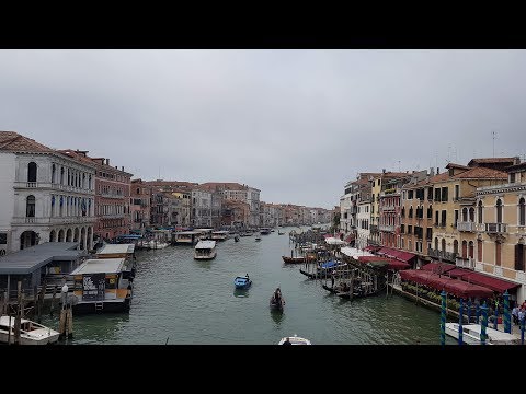 ตลาดสดเวนิสของคนอิตาลี Rialto Bridge Italy (สะพานริอัลโต)