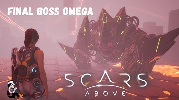 Final Boss Omega Custodian Scars above Game