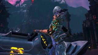 Tera - Gunner Class Skill Overview Trailer