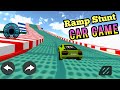Extreme stunt ramp racing car simulator game  car ramp racing gaming cargames
