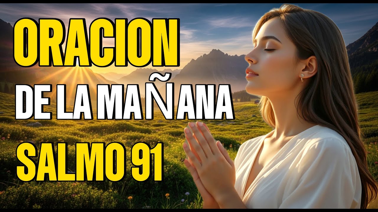 PODEROSA ORACIÓN con el SALMO 91 | Dios Te Cubre con Su Manto de ...