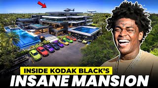 Kodak Black’s Secret Luxury Life Revealed | Mansion, Kids & Million-Dollar Garage