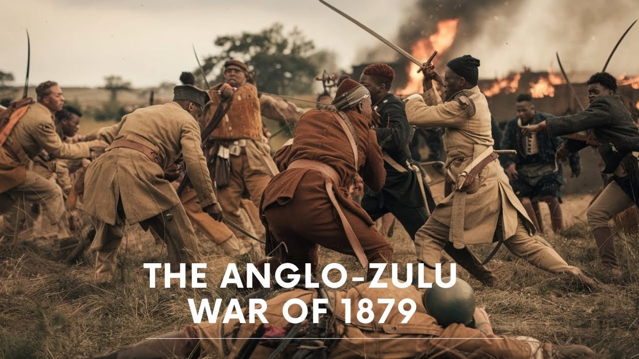 THE ANGLO-ZULU WAR OF 1879 - YouTube