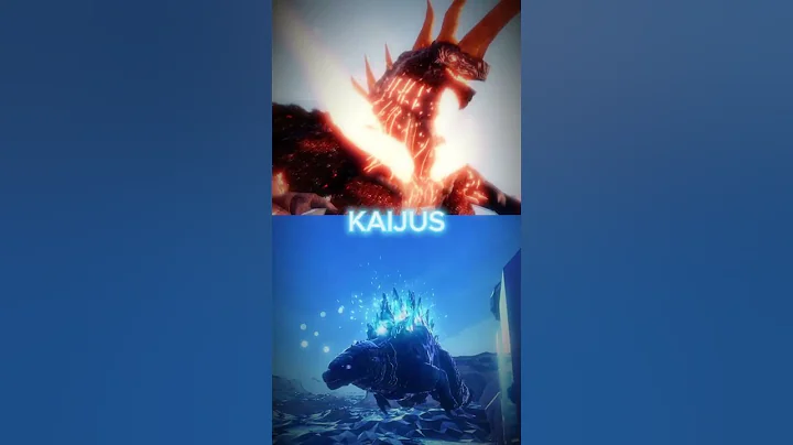Kaiju Universe Old Vs New #kaijuuniverse #godzilla #edit #shorts #capcut #godzillakingofthemonsters