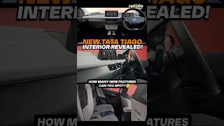 2026 Tata Tiago INTERIOR revealed with TWO screens 🤩 • #tatatiago #tatamotors #tiago #tiago2026