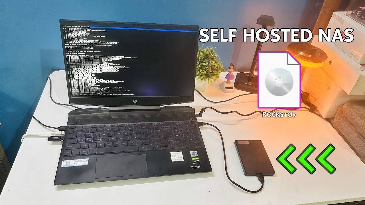 Turn Your Old Laptop into a Powerful NAS Server FREE ... - YouTube