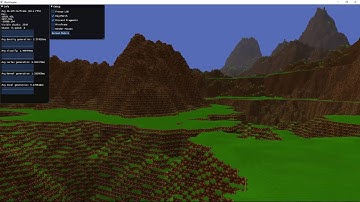 Voxel Experiments - Block Engine 2019 #4