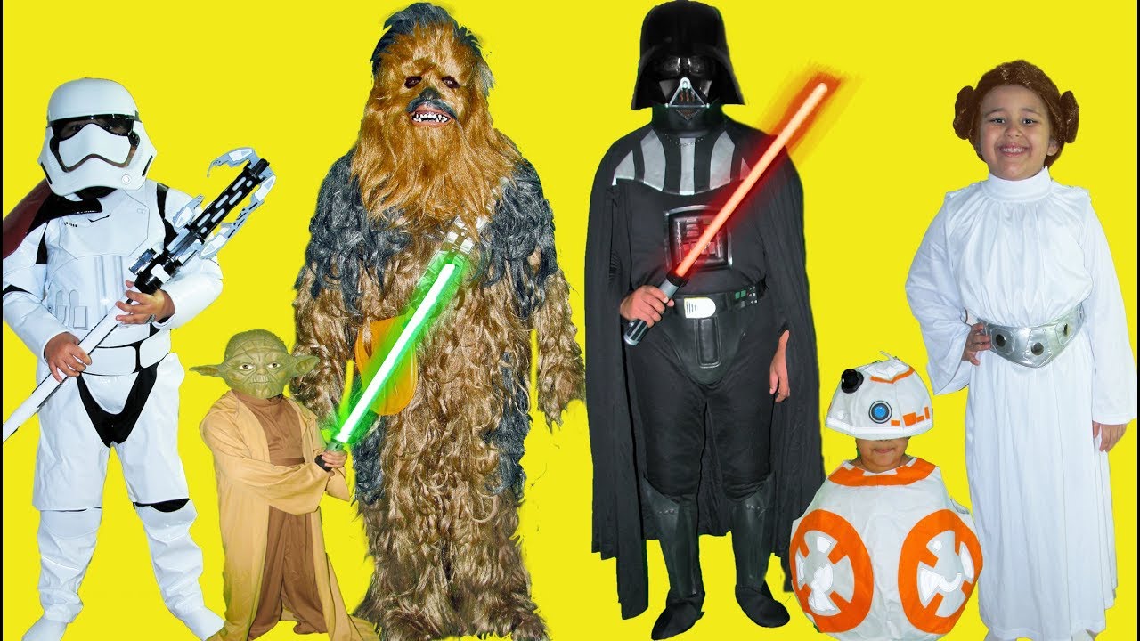 Star Wars Cosplay Halloween 2018 Costumes Youtube