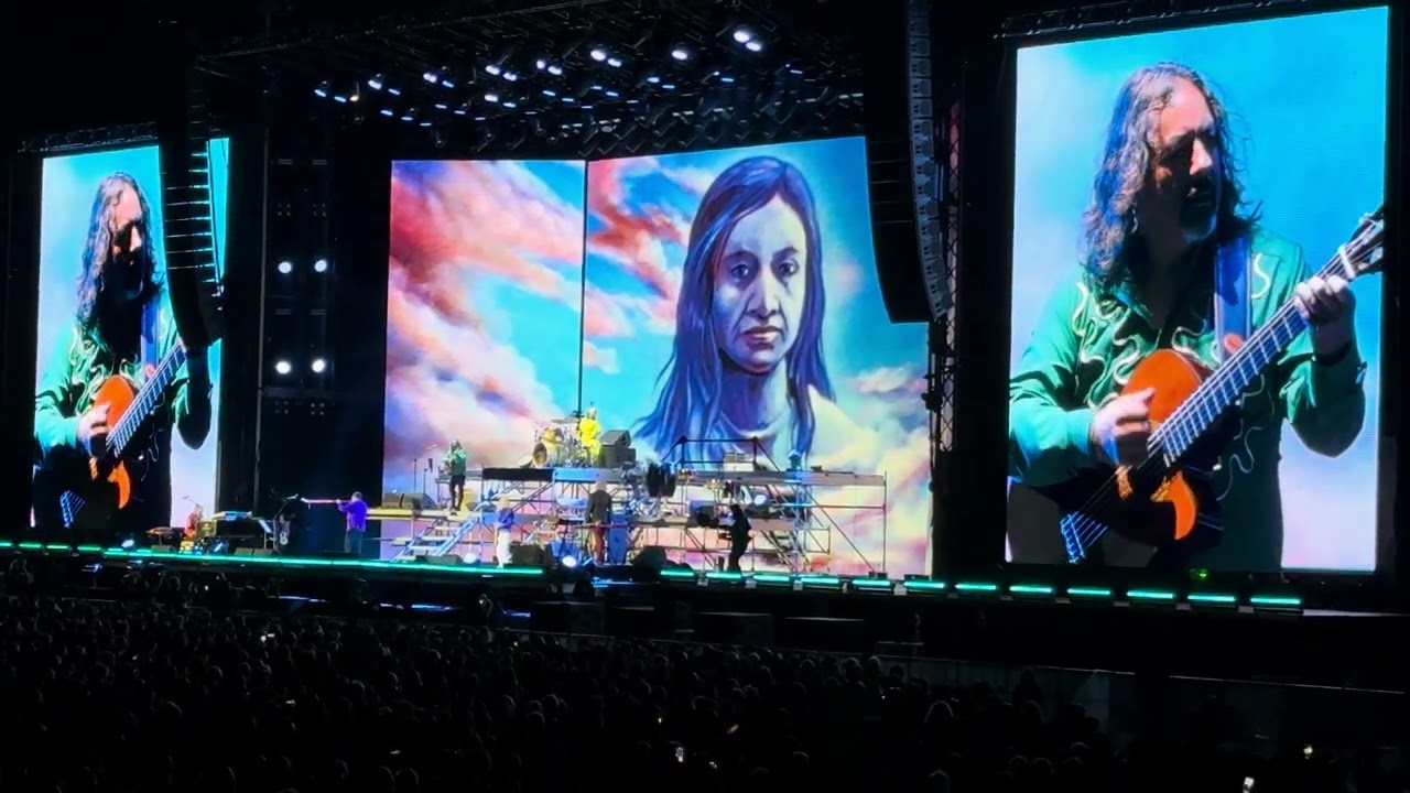 Los Jaivas, 60 años, Estadio Nacional de Chile.