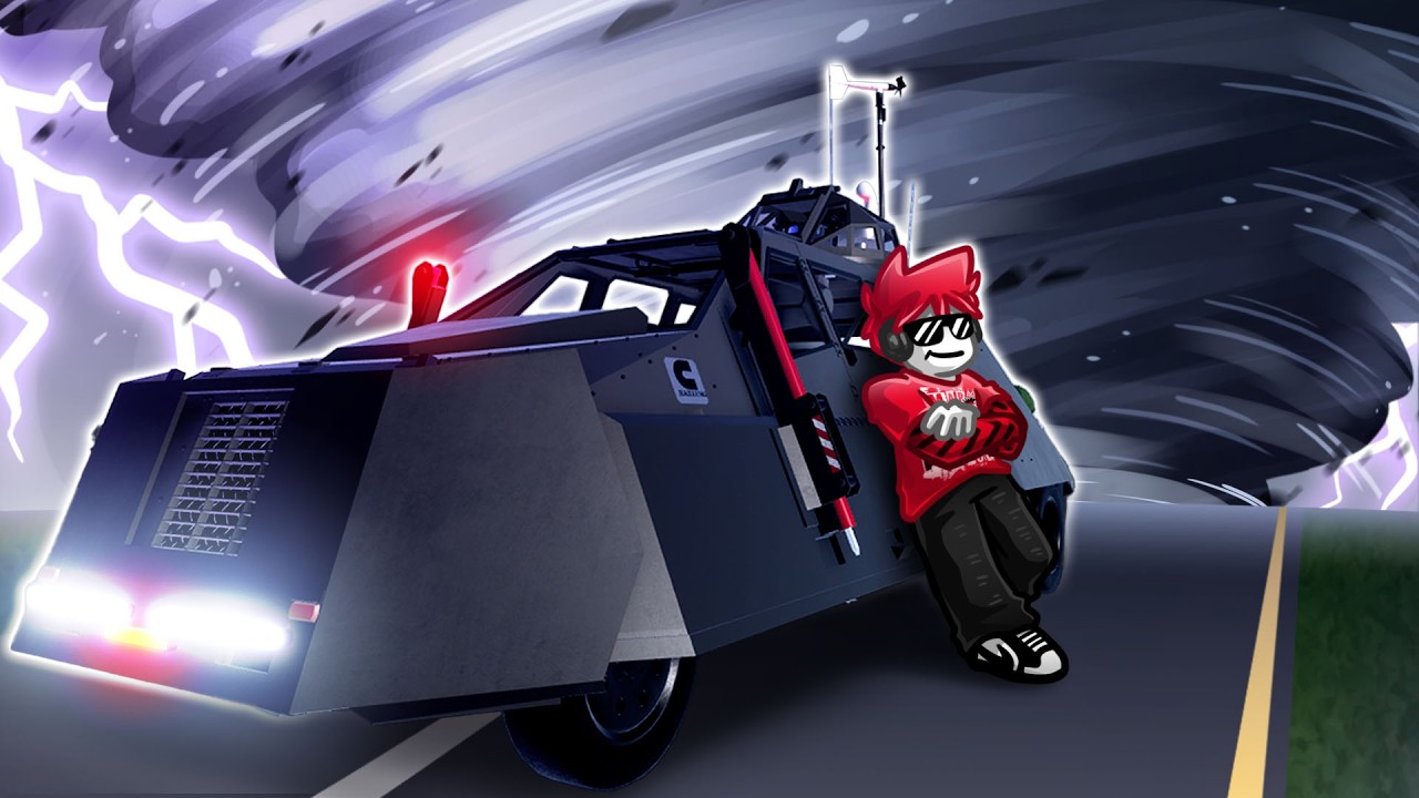 Roblox : Twisted #4 🌪️ TIV 2 รถหุ้มสังกะสีต่อต้านพายุที่โหดที่สุด  !!!