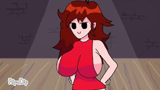 Girlfriend FNF Breast Expansion Animation