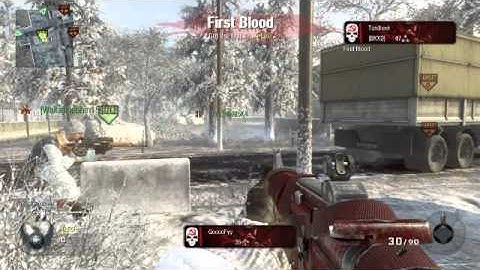 2 Tomahawk Spawn Kills In One Game Amazing! | Black Ops