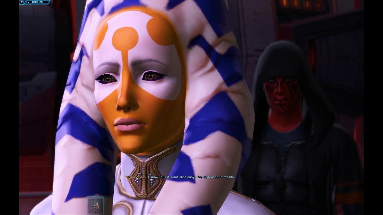 [swtor] Ashara Zavros Romance Youtube