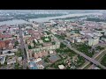 Красноярск, вид на центр города с высоты