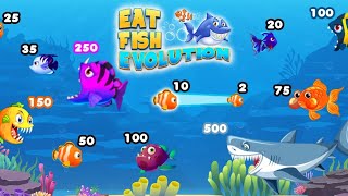 Big Fish Eat Small: Fish Games Game Mobile Game | Gameplay Android screenshot 2
